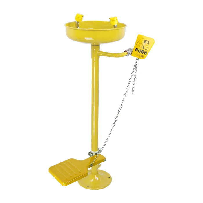 Vertical Eyewash Station factory